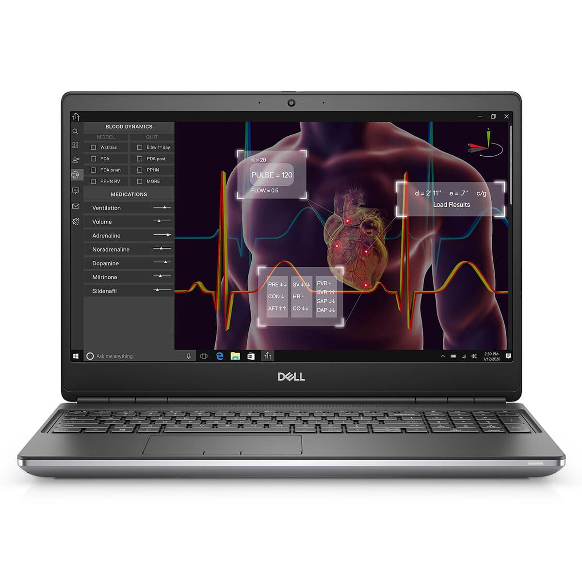 DELL Precision 7550